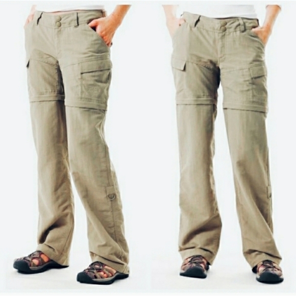 North Face convertible pants - Picture 1 of 8